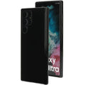 Mobiparts Classic TPU Case Samsung Galaxy S22 Ultra Black