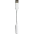 Mobiparts USB-C to 3.5 mm Jack Adapter White (bulk)