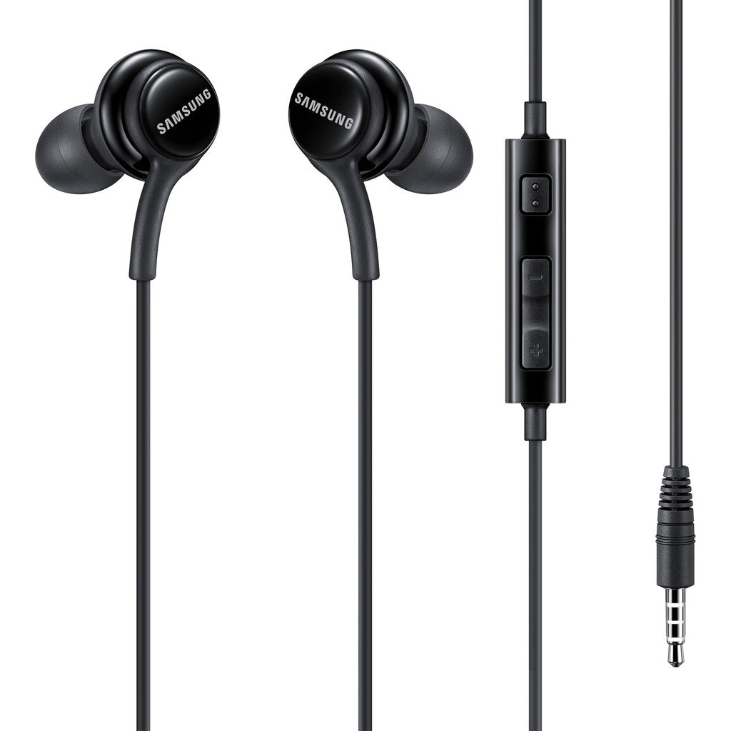 Samsung In-Ear Fit Stereo Headset 3.5mm Black EO-IA500BBEGWW