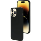Mobiparts Silicone Cover Apple iPhone 14 Pro Max Black
