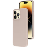 Mobiparts Silicone Cover Apple iPhone 14 Pro Max Soft Salmon