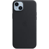 Apple iPhone 14 Plus Leather Case with MagSafe Midnight (Black)