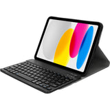 Mobiparts Bluetooth Keyboard Case Apple iPad 10.9 (2022)/11 (2025) Black