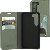 Mobiparts Classic Wallet Case Samsung Galaxy S23 (2023) Stone Green