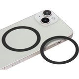 Mobiparts MagSafe compatible Ring Black (2pcs)