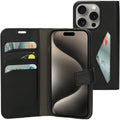 Mobiparts Classic Wallet Case Apple iPhone 15 Pro Black