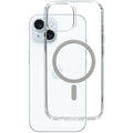 Mobiparts Hardcover Apple iPhone 15/14/13 Clear (Magsafe Compatible)