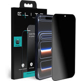 Elite Screenprotector Glass Privacy for iPhone 17 Pro