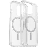 OtterBox Symmetry MagSafe Case Apple iPhone 15 Pro Clear