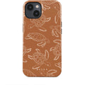 Burga Tough Case Apple iPhone 15 - Earth Shell