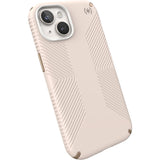 Speck Presidio2 Grip Apple iPhone 17e/16e/15/14/13 Bleached Bone -  with Microban