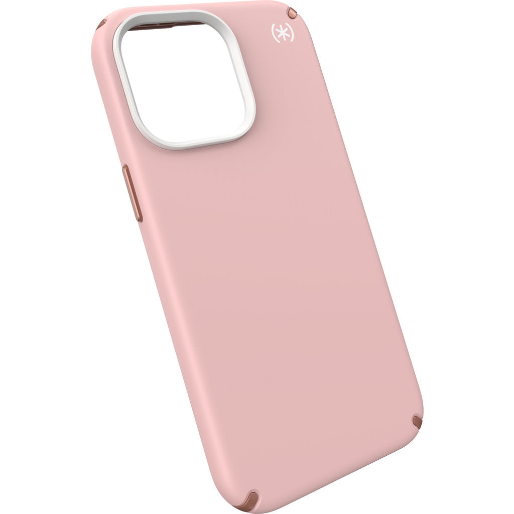 Speck Presidio2 Pro + MS Apple iPhone 15 Pro Max Dahlia Pink -  with Microban