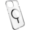 Speck Presidio Perfect Clear + MS Apple iPhone 17e/16e/15/14/13 Clear - with Microban