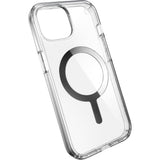 Speck Presidio Perfect Clear + MS Apple iPhone 17e/16e/15/14/13 Clear - with Microban