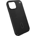 Speck Presidio2 Grip + ClickLock Apple iPhone 17e/16e/15/14/13 Black -  with Microban