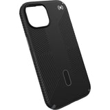 Speck Presidio2 Grip + ClickLock Apple iPhone 17e/16e/15/14/13 Black -  with Microban