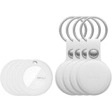 MiLi MiTag & Leather Case iOS - White - 4 Pack