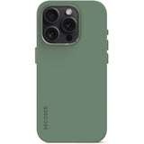 Decoded Silicone Backcover Apple iPhone 15 Pro Max Sage Leaf