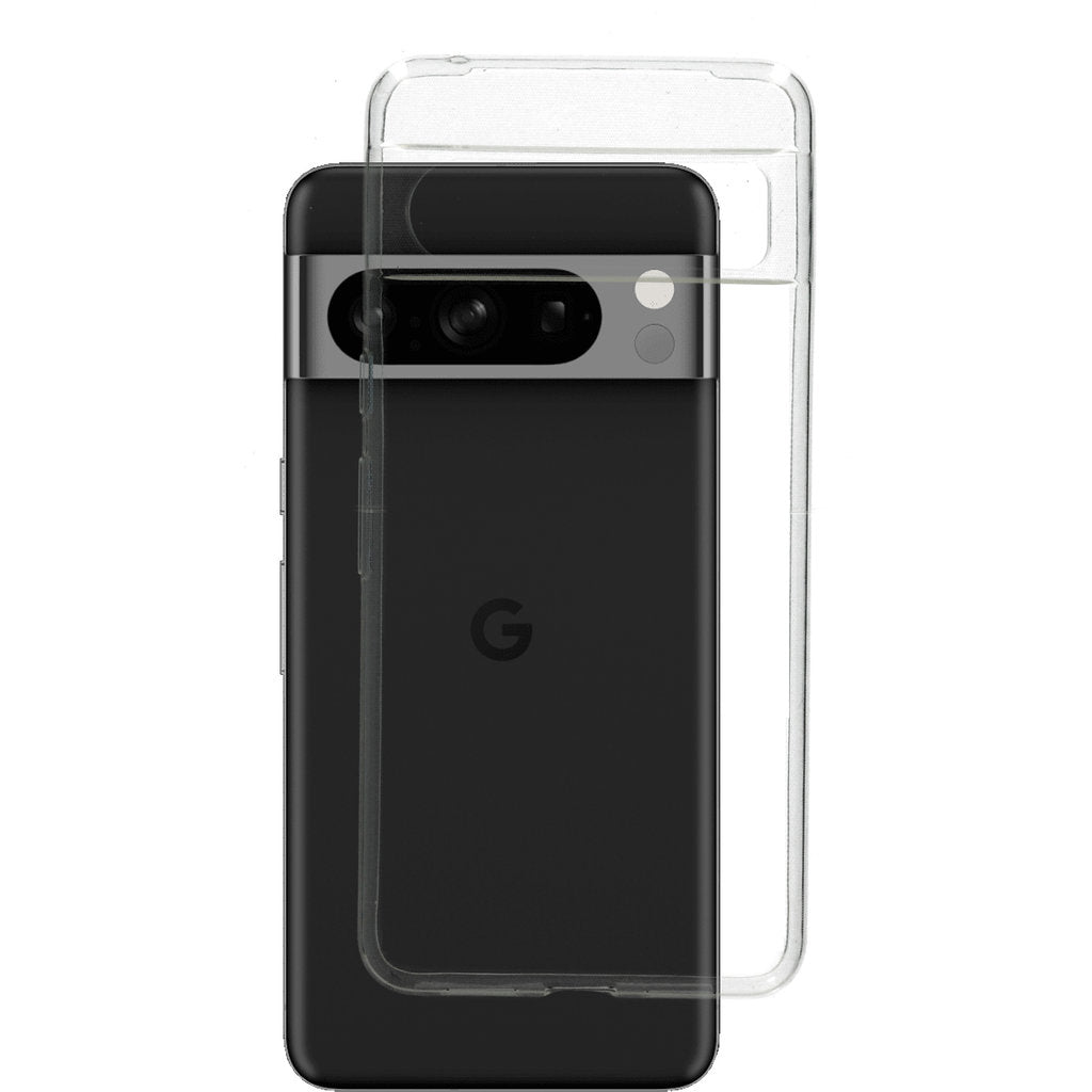 Mobiparts Classic TPU Case Google Pixel 8 Pro Transparent