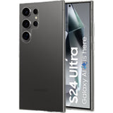 Mobiparts Classic TPU Case Samsung Galaxy S24 Ultra Transparent