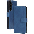 Mobiparts Classic Wallet Case Samsung Galaxy S24 Steel Blue
