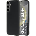 Mobiparts Silicone Cover Samsung Galaxy S24 Plus Black