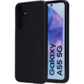 Mobiparts Silicone Cover Samsung Galaxy A55 Black