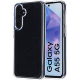 Mobiparts Classic  Hardcover Samsung Galaxy A55 Clear