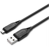 Cygnett Essentials Micro-USB to USB-A Cable 1m Black