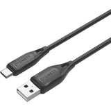 Cygnett Essentials USB-C to USB Cable 2m Black