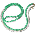 Casetastic Lanyard Beads and Pearls - Green (125cm)