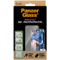 Panzerglass Apple iPhone 16 Plus/15 Plus - Ultra-Wide Fit