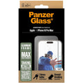 Panzerglass Apple iPhone 16 Pro Max - Ultra-Wide Fit with Aluminum Frame