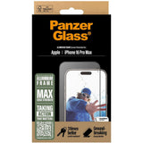 Panzerglass Apple iPhone 16 Pro Max - Ultra-Wide Fit with Aluminum Frame