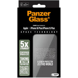 Panzerglass Ceramic Apple iPhone 16/15 Plus - Ultra-Wide Fit