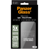 Panzerglass Ceramic Apple iPhone 16 Pro Max - Ultra-Wide Fit
