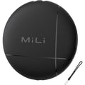 MiLi LiTag Find My Tag iOS - Black - 1 Pack