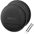 MiLi LiTag Find My Tag iOS - Black - 2 Pack