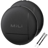 MiLi LiTag Find My Tag iOS - Black - 2 Pack