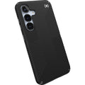 Speck Presidio2 Grip + Magnet Samsung Galaxy S24/S25 Black -  with Microban