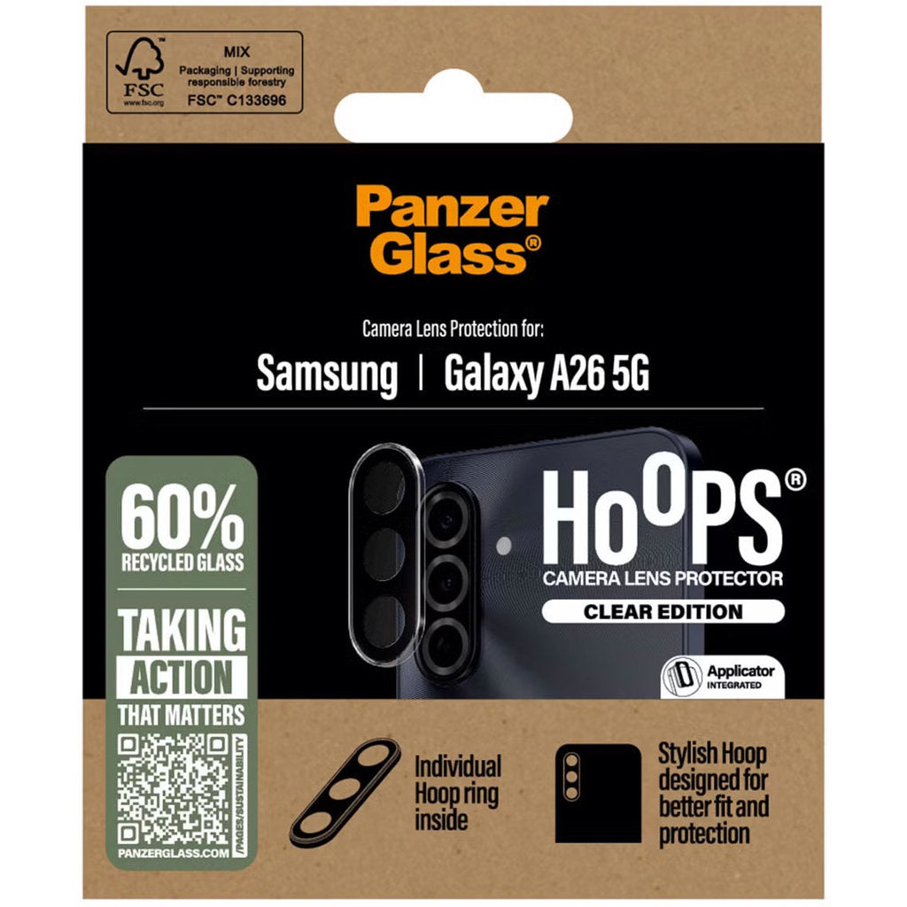 PanzerGlass Hoops Rings Samsung Galaxy A26 5G Transparent