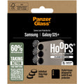 PanzerGlass Hoops Rings Samsung Galaxy S25 Plus Transparent