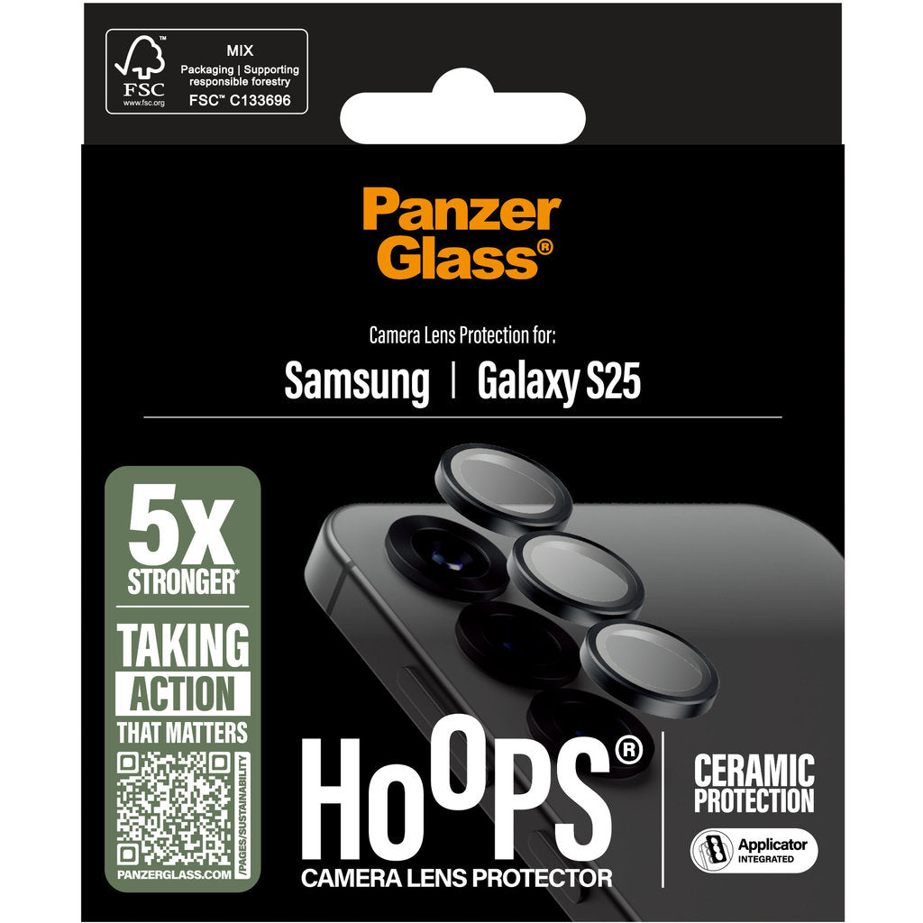 Panzerglass Ceramic Hoops Rings Samsung Galaxy S25