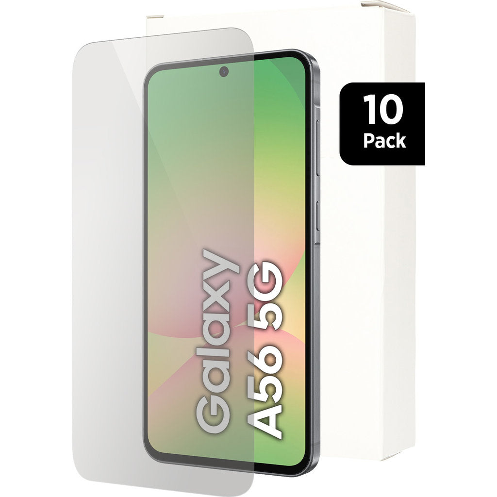 Mobiparts Regular Tempered Glass Samsung Galaxy  A37/A36/A56/S24 FE - 10 Pack
