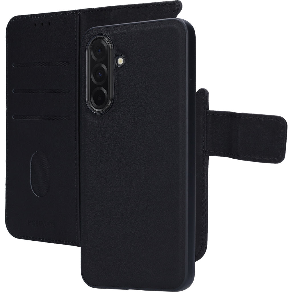Mobiparts Leather 2 in 1 Wallet Case Samsung Galaxy A36 Black