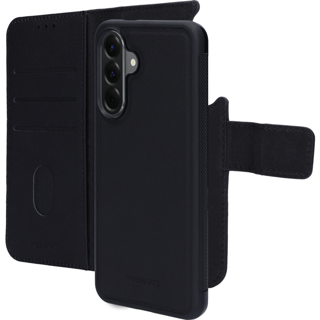 Mobiparts Leather 2 in 1 Wallet Case Samsung Galaxy A56 Black