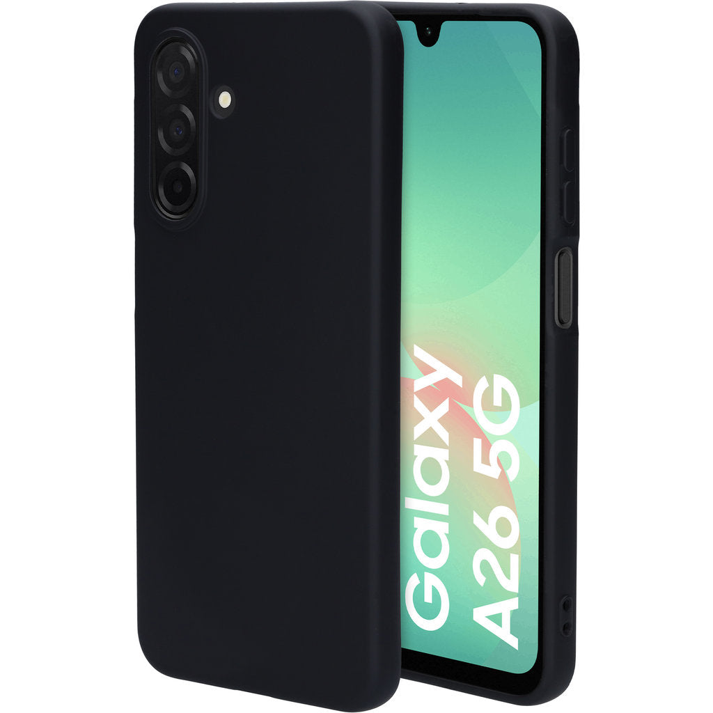 Mobiparts Silicone Cover Samsung Galaxy A26 Black