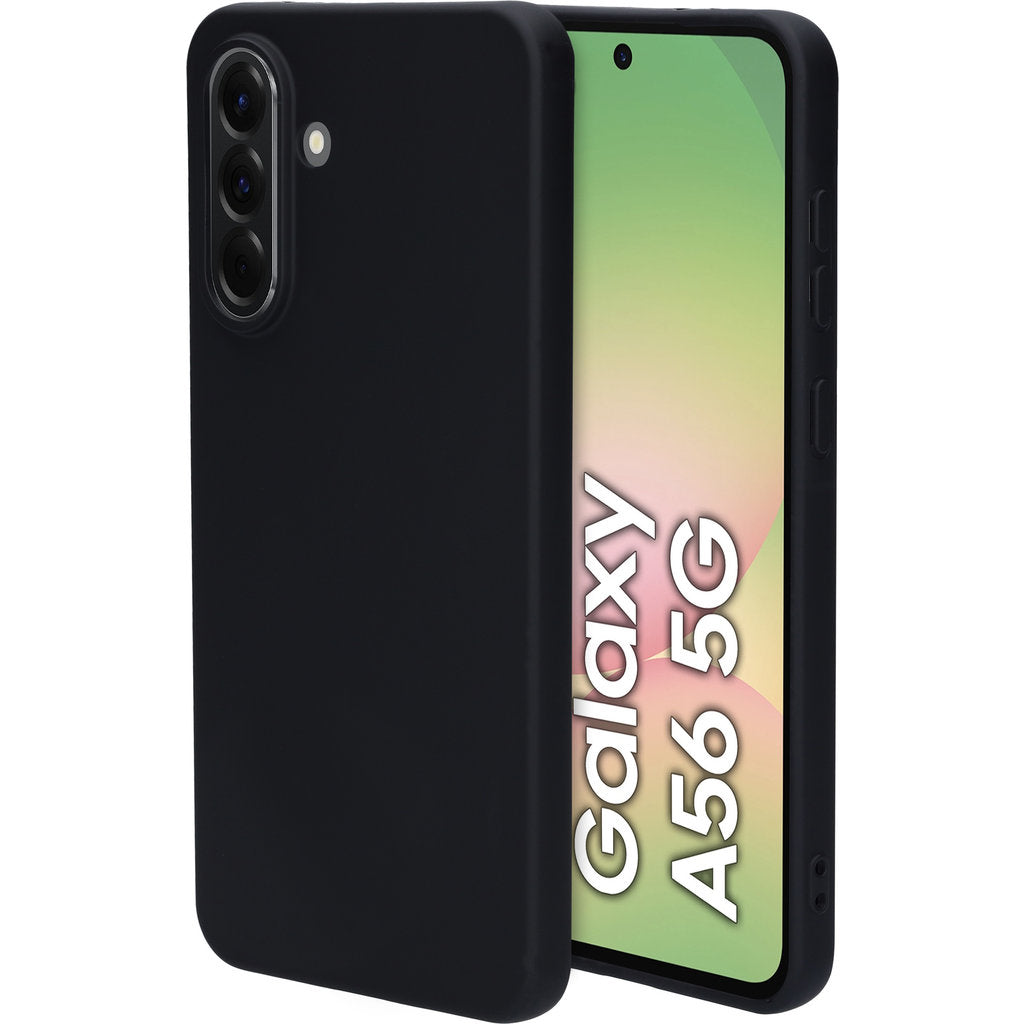 Mobiparts Silicone Cover Samsung Galaxy A56 Black