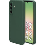 Mobiparts Silicone Cover Samsung Galaxy A56 Forest Green