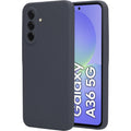 Mobiparts Silicone Cover Samsung Galaxy A36 Urban Grey
